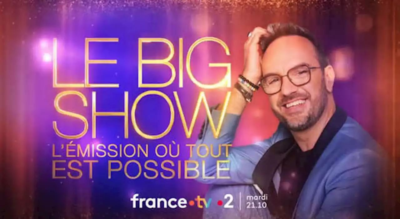 « Le Big Show, l'émission où tout est possible » : nouveau numéro avec Chimène Badi et Zaz ce mardi 4 juillet sur France 2