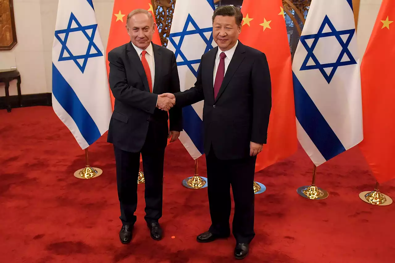 China 'ready' to help Israeli-Palestinian peace as Netanyahu plans trip