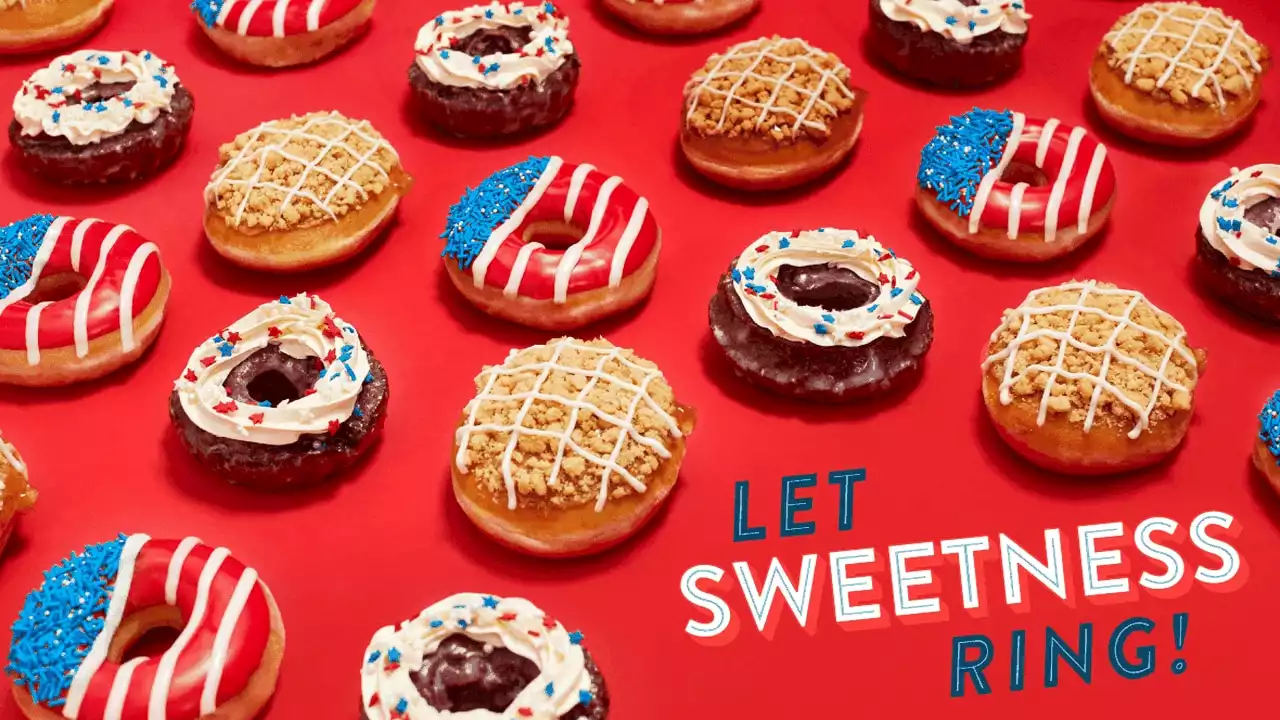 4th of July 2023 freebies: How to get deals from Krispy Kreme, Applebee’s, Burger King, more