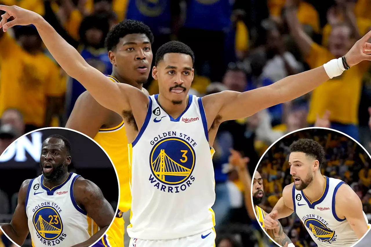 All the Warriors had ‘some version of a problem’ with Jordan Poole