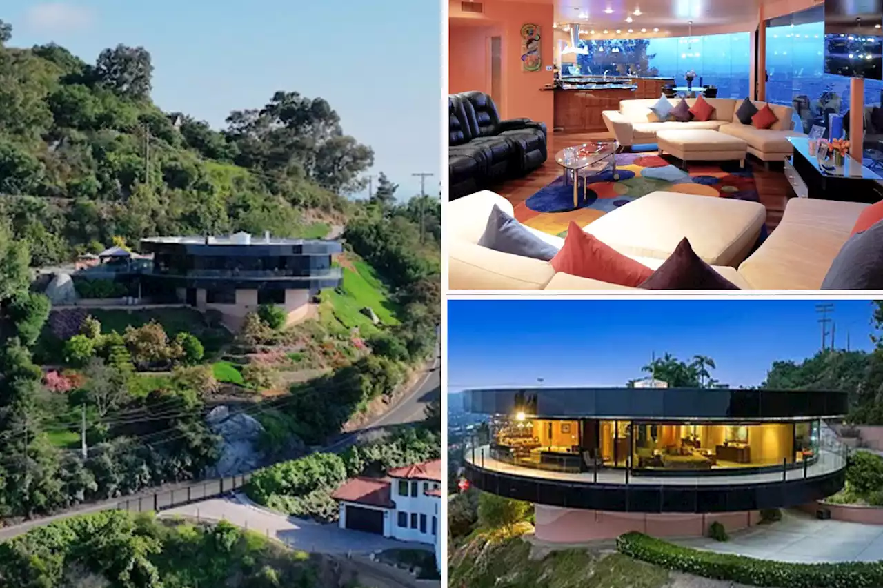 ‘Architectural marvel’ rotating mansion lists for $5.3M in San Diego