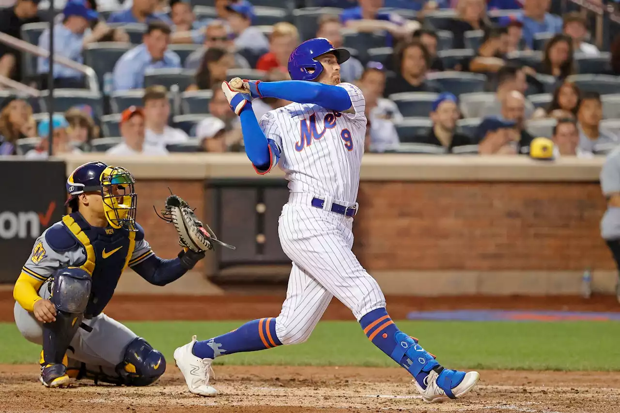 Brandon Nimmo the rare Mets star improving in dreadful season