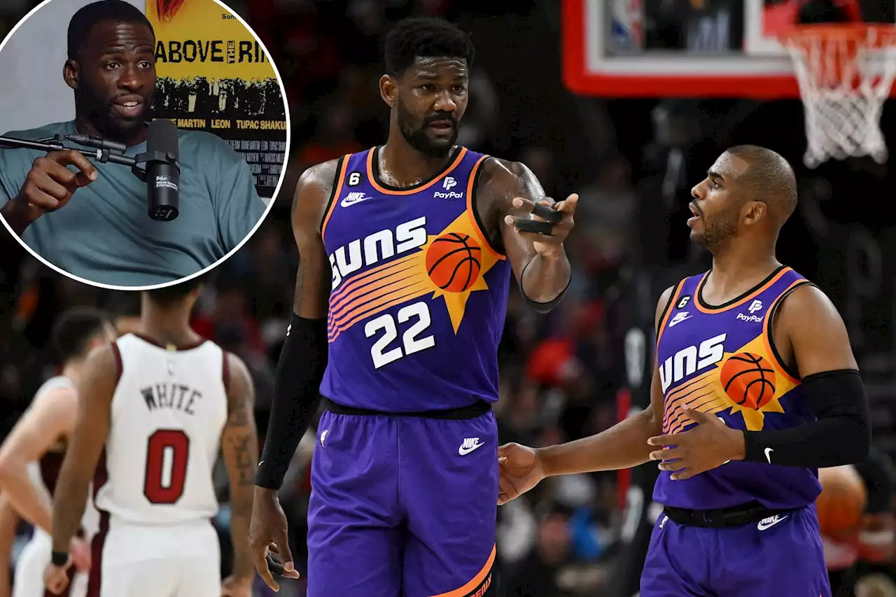 Deandre Ayton ‘looked like a bust’ before Chris Paul joined Suns: Draymond Green