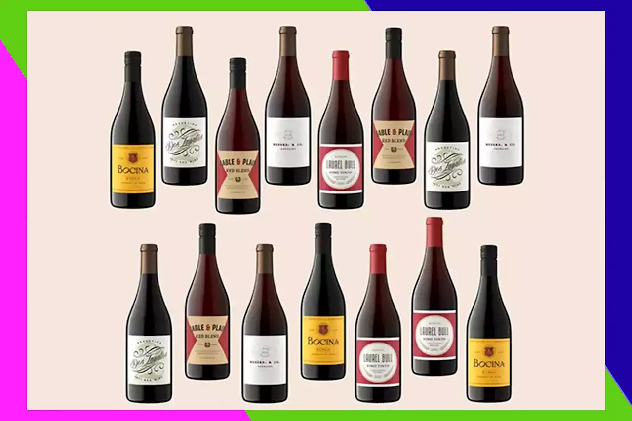 Get a case of wine for less than $65 during our version of Prime Day