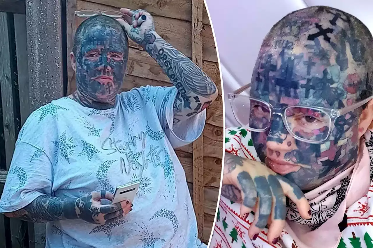 I have 800 tattoos and can’t get a job — not even cleaning toilets