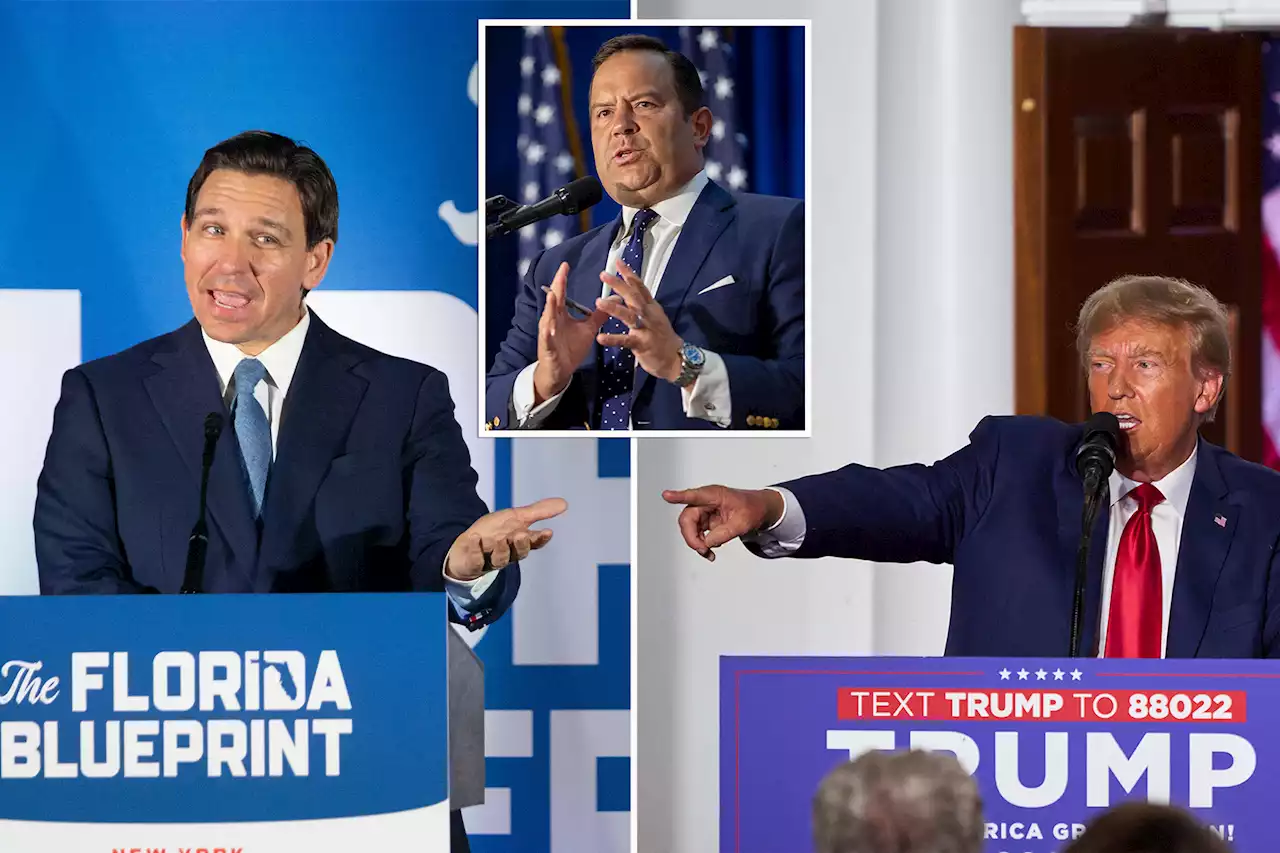 Key DeSantis ally admits ‘Trump is the runaway frontrunner’ in primary