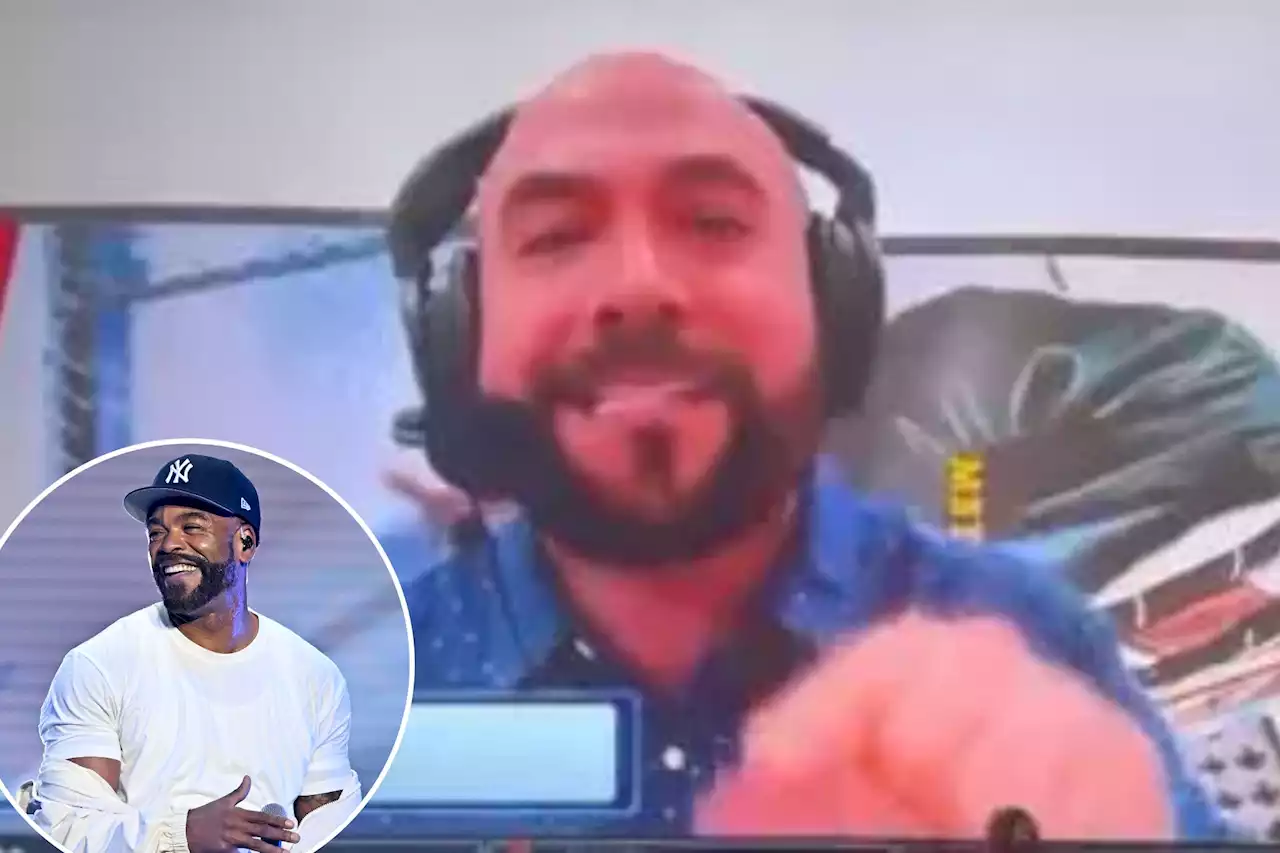 Peter Rosenberg rips caller offended by his Method Man background: ‘Racist piece of garbage’