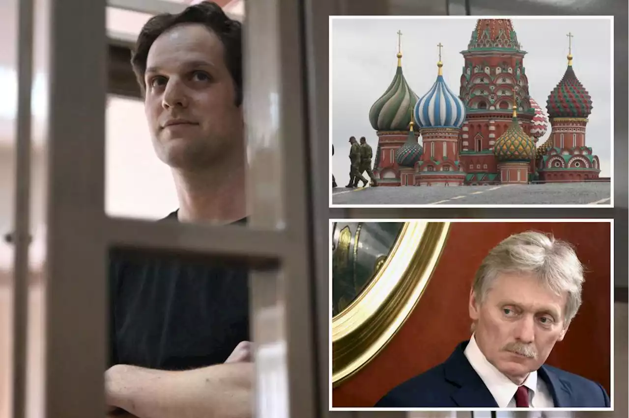 Russia reveals officials have touched base with US over Evan Gershkovich prisoner swap