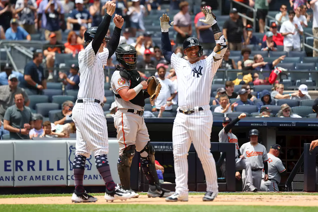 Yankees offense shows signs of life again in another win over Orioles