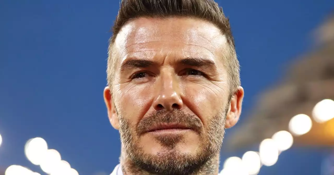 David Beckham recalls 'stupid mistake' that affected family: 'I suffered'