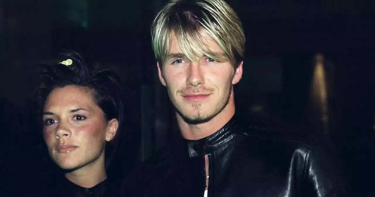 David Beckham uploads unseen snap of him and Victoria on anniversary