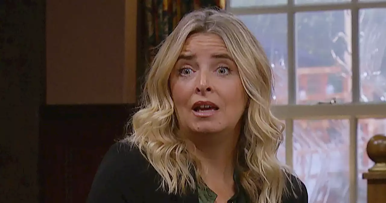 Emmerdale's Emma Atkins issues warning to fans as she's targeted by fake account