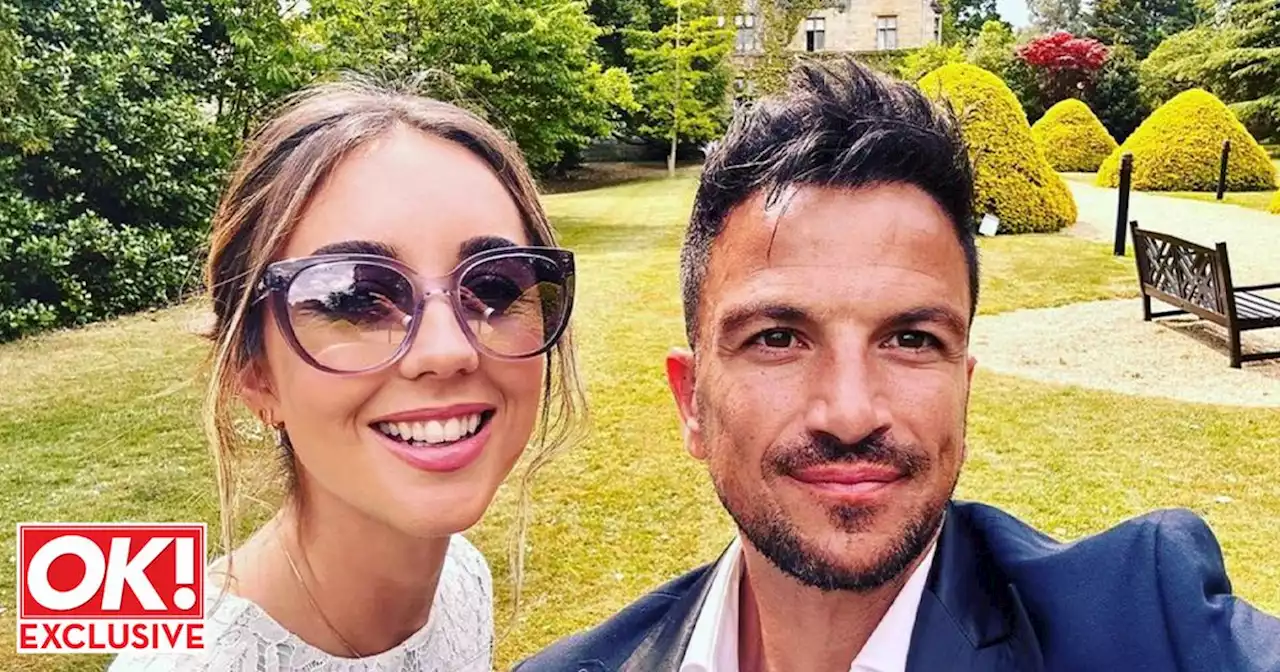 Peter Andre praises ‘gorgeous Emily’ as fans spot Kate Middleton resemblance