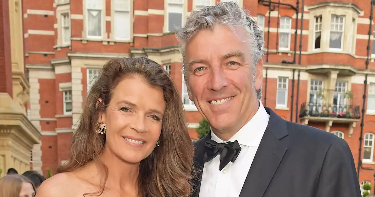 Wimbledon's Annabel Croft 'shattered' as husband dies after cancer diagnosis