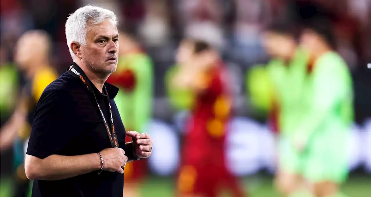 AS Roma : un cadre se lâche sur le « bipolaire » Mourinho