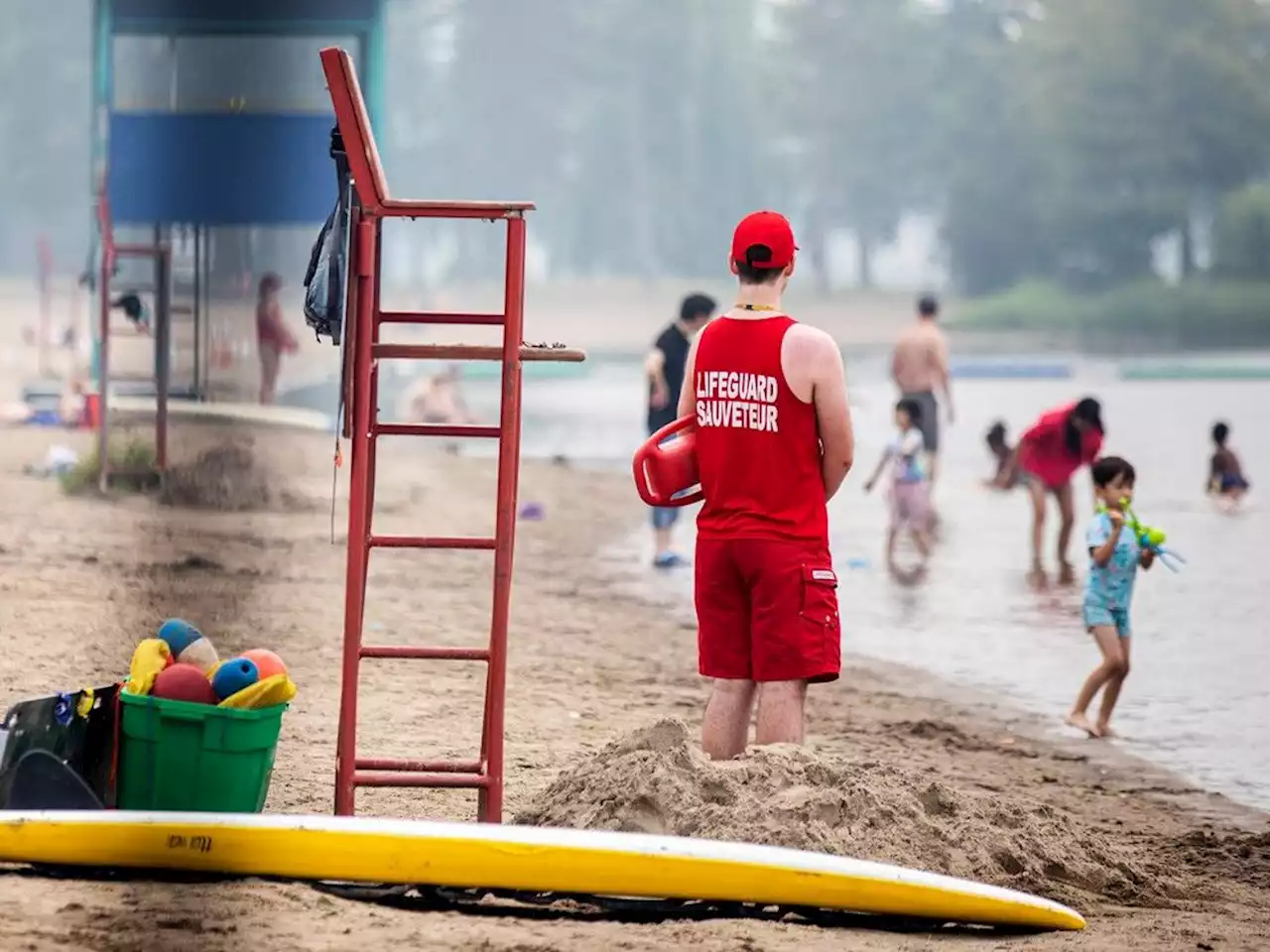 Warning: Ottawa area about to enter a 'heat event', Environment Canada says