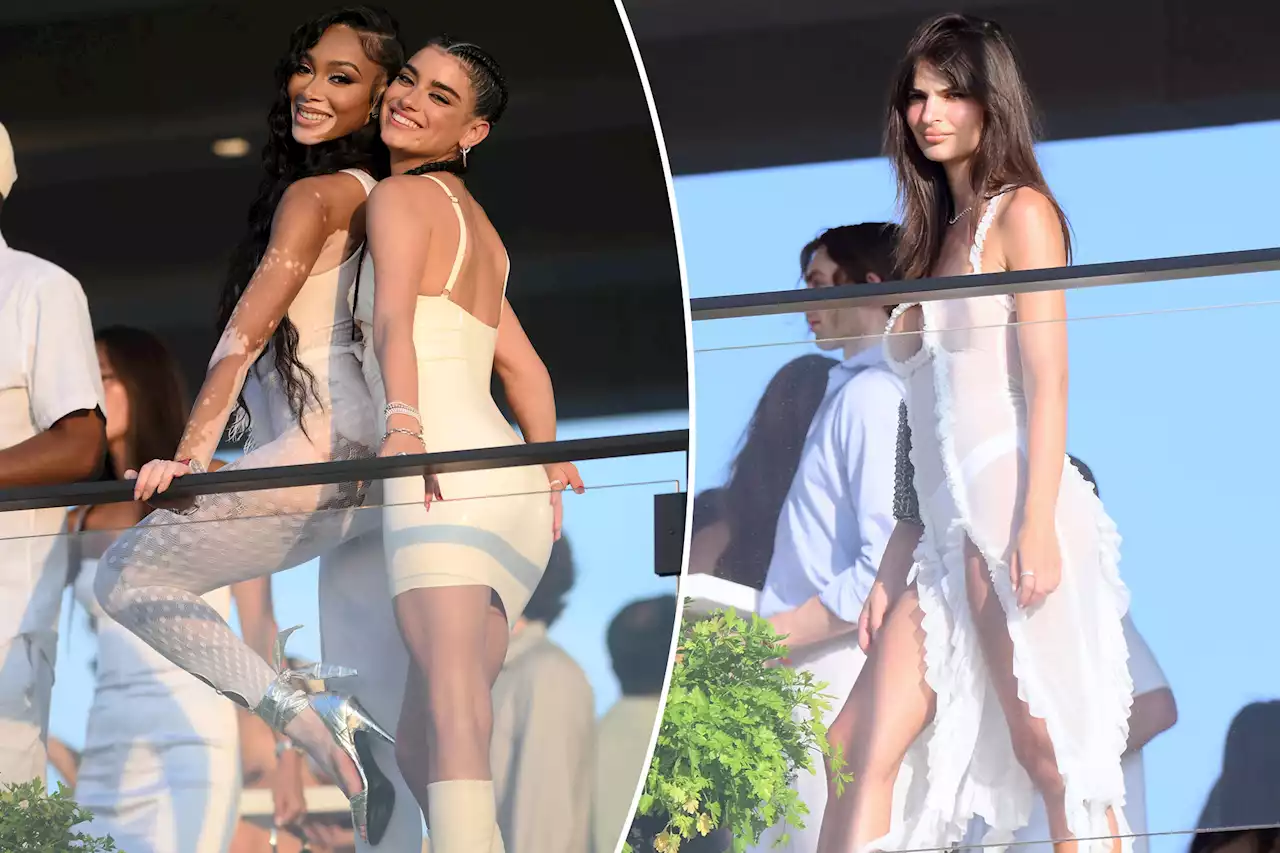 All the celebrities at Michael Rubin’s star-studded Hamptons white party