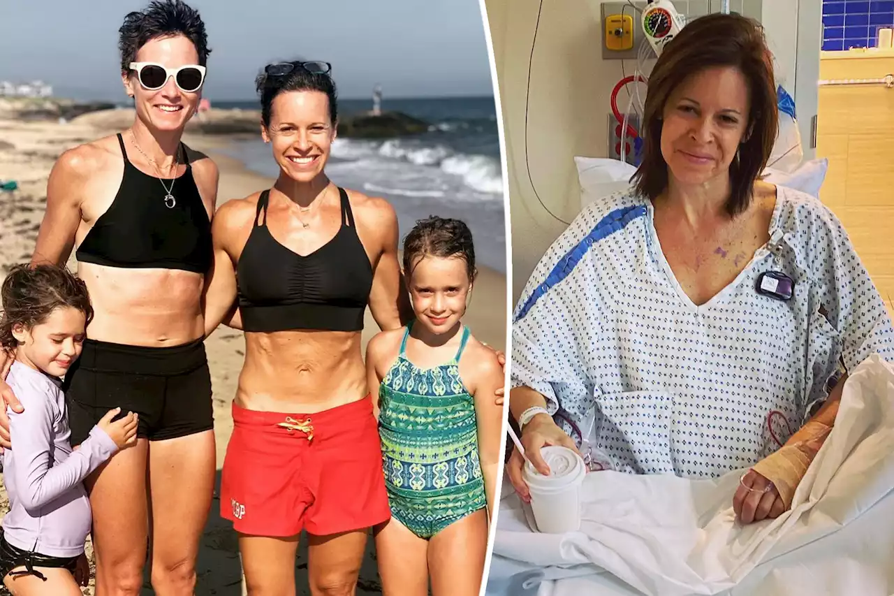 Former NBC anchor Jenna Wolfe reveals she, wife Stephanie split before ‘brutal’ mastectomy