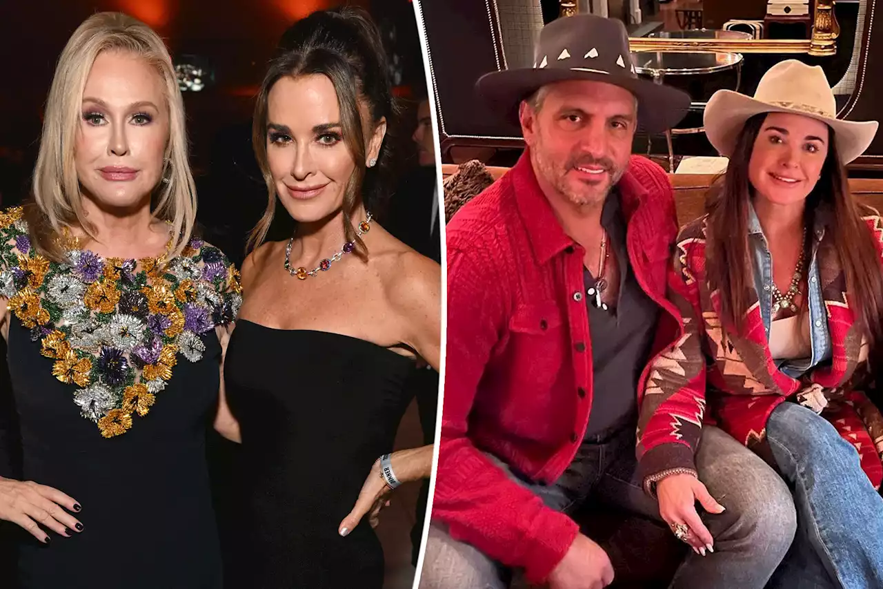 Kathy Hilton shares cryptic quote about ‘silence’ after sister Kyle Richards’ separation news