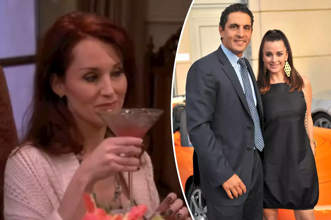 Medium who predicted Kyle Richards and Mauricio Umansky’s divorce feels vindicated: ‘Mic drop’