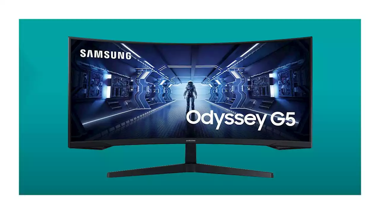 Get pulled into your favorite games with this 34-inch curved ultrawide display on sale for $400