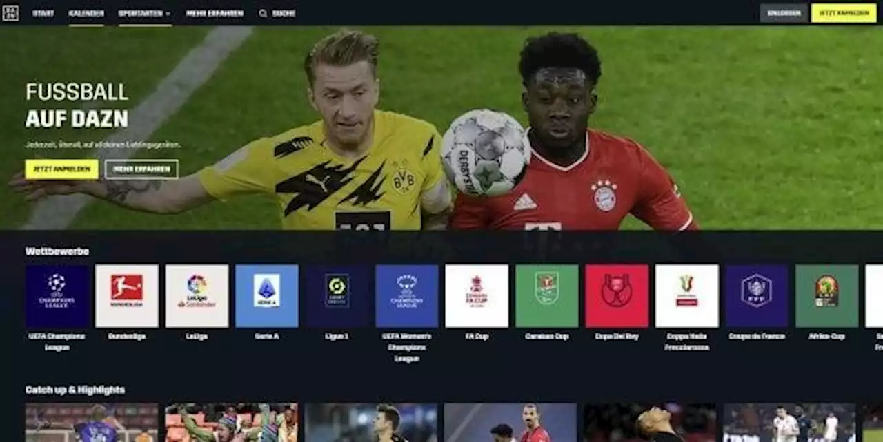 DAZN: Neue Paket-Inhalte und erneute Preiserhöhung