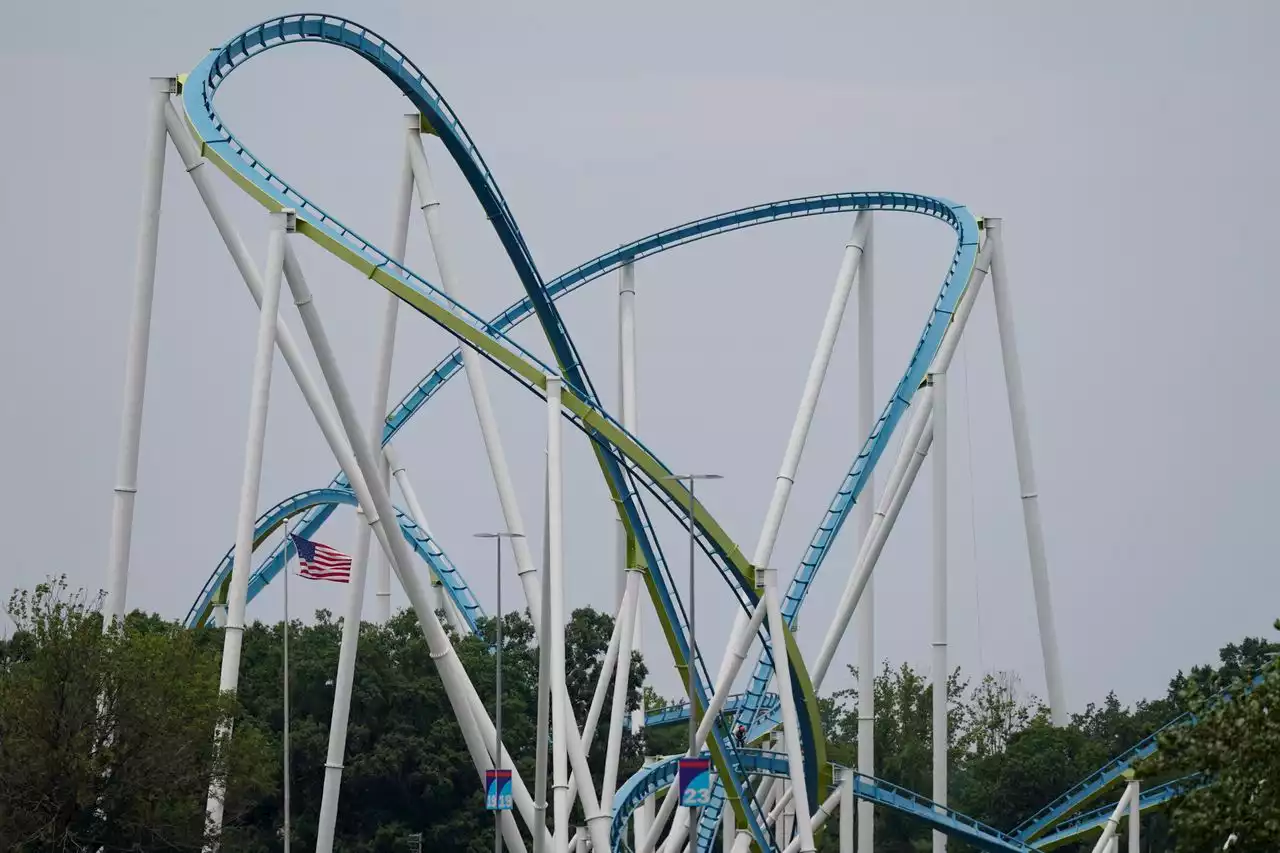 Roller coaster review underway after crack found in N.C. ride