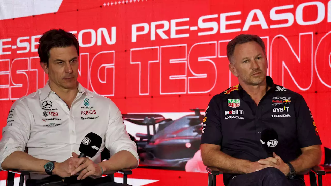 Christian Horner takes swipe at 'typical Toto' as accusations fly over F1 2026 rules