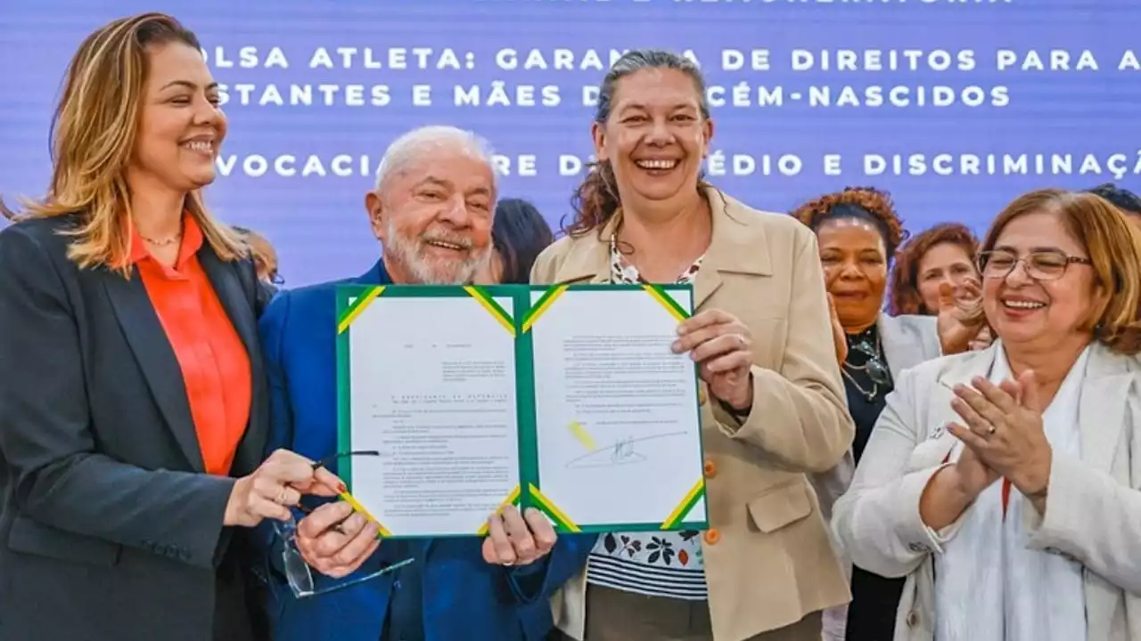 Bolsa Atleta será estendida a mulheres grávidas e puérperas