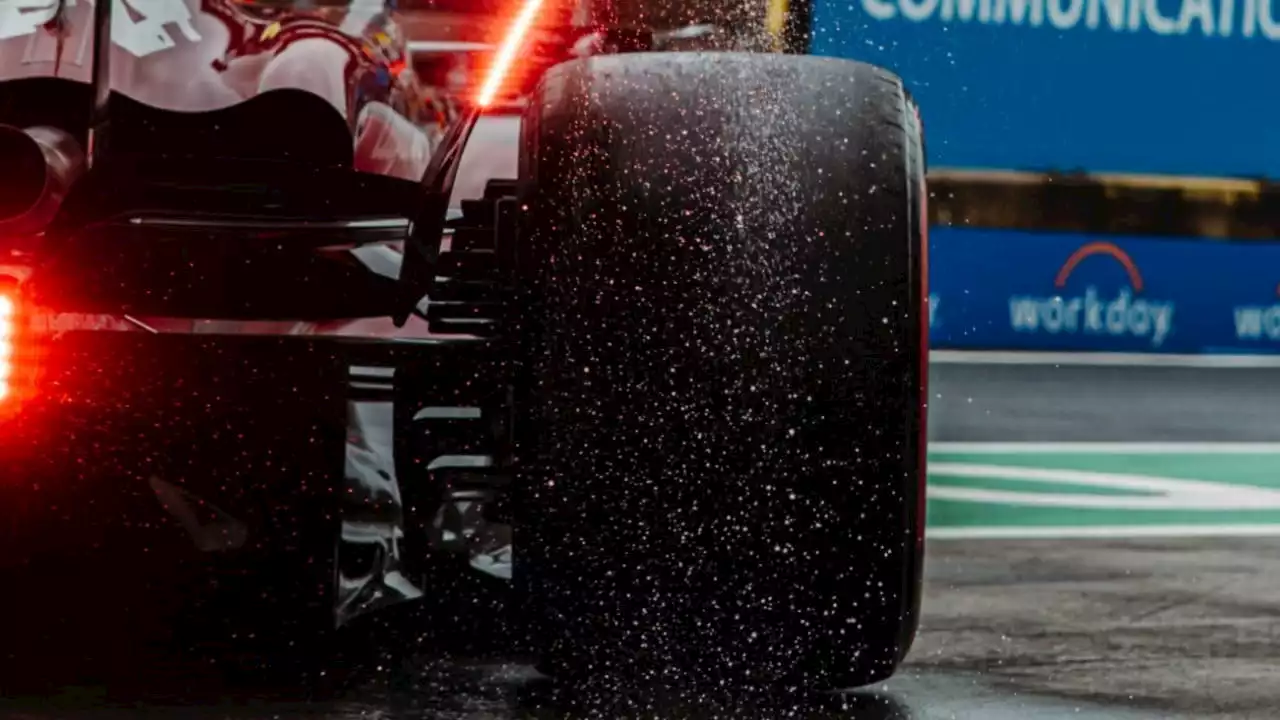 F1 vai testar coberturas de pneus para tentar melhorar visibilidade na chuva