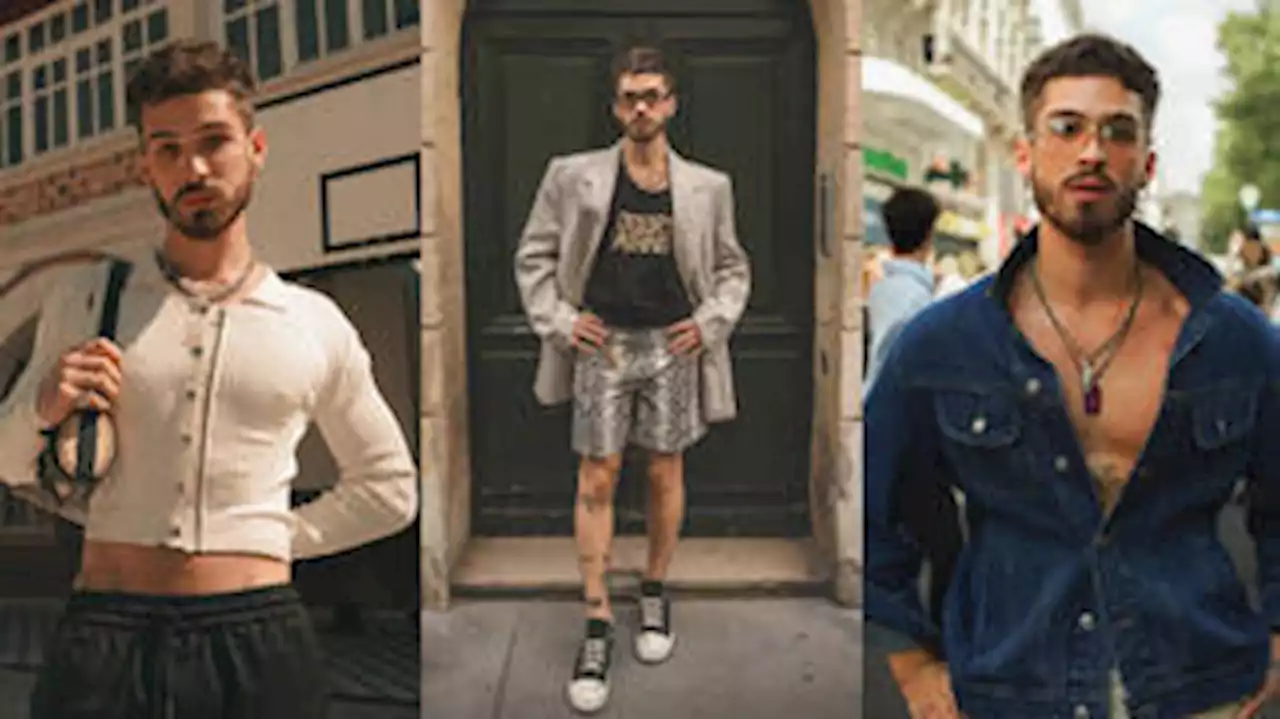 Cropped polêmico, shorts de cobra e muito mais: inspire-se em looks usados por João Guilherme