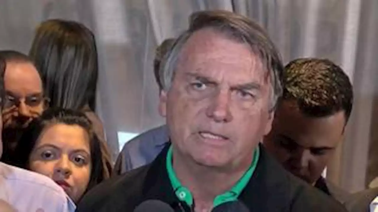 'Estou na UTI, não morri ainda', diz Jair Bolsonaro sobre estar inelegível nas eleições de 2026