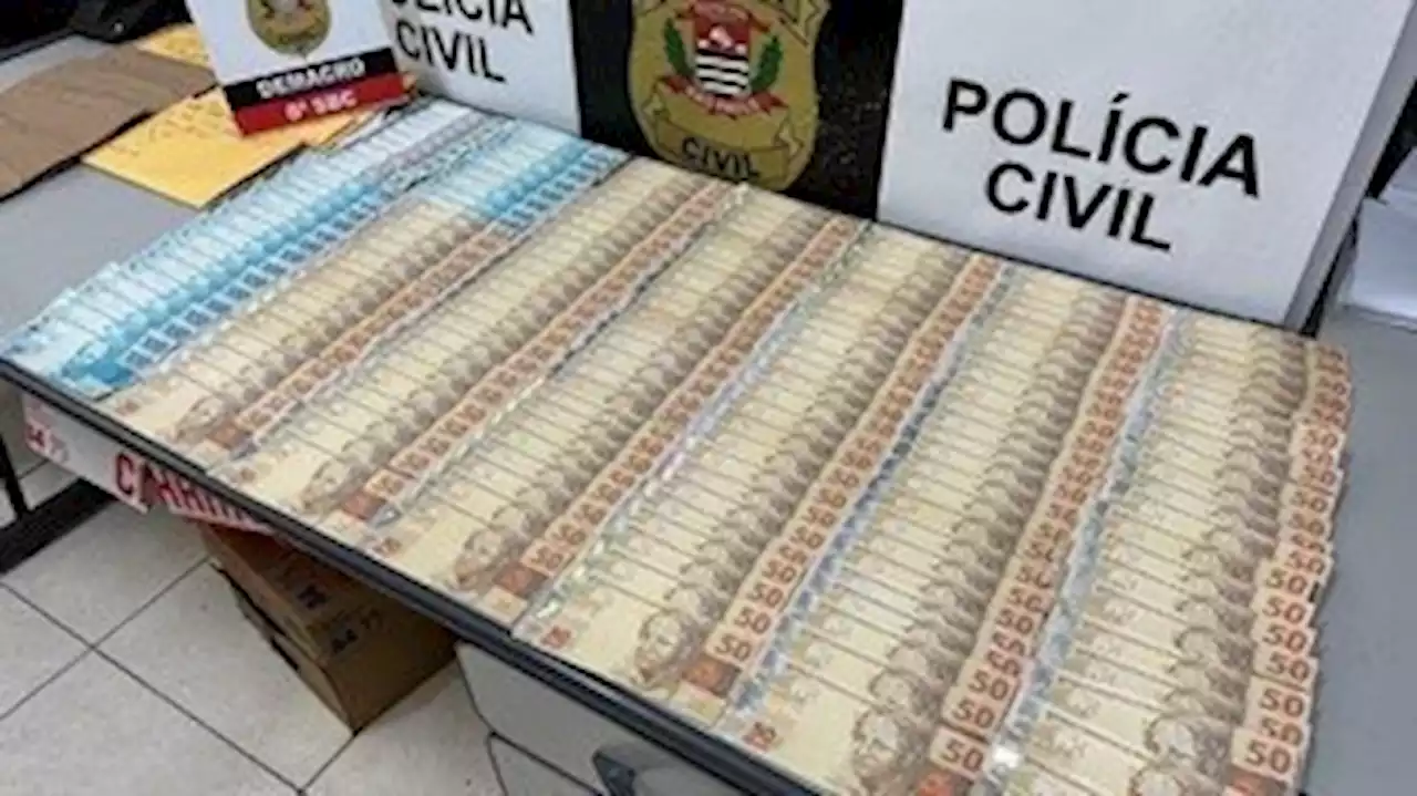 Polícia Civil apreende R$ 11 mil em notas falsas no ABC Paulista