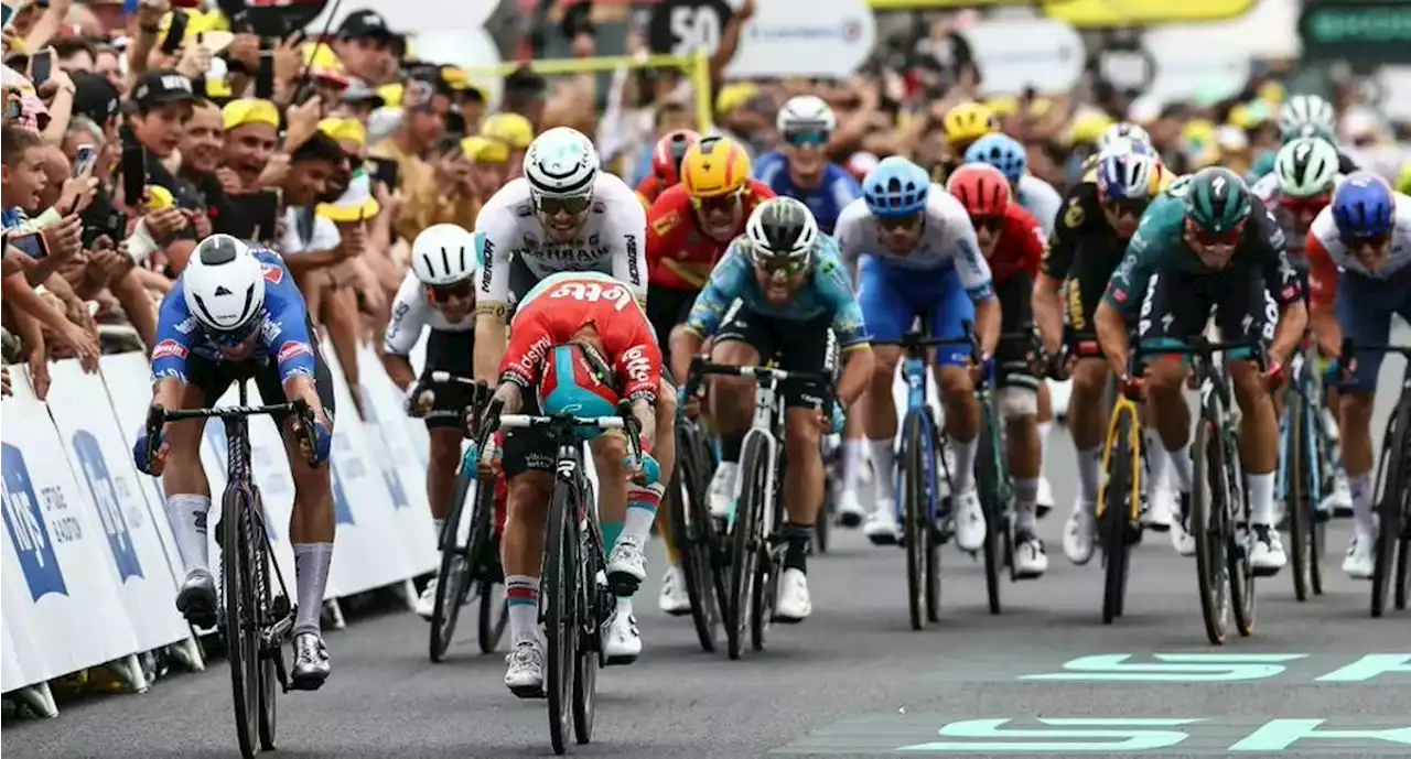 Clasificación general del Tour de Francia 2023 (etapa 4), quién ganó hoy y video del final - Pulzo