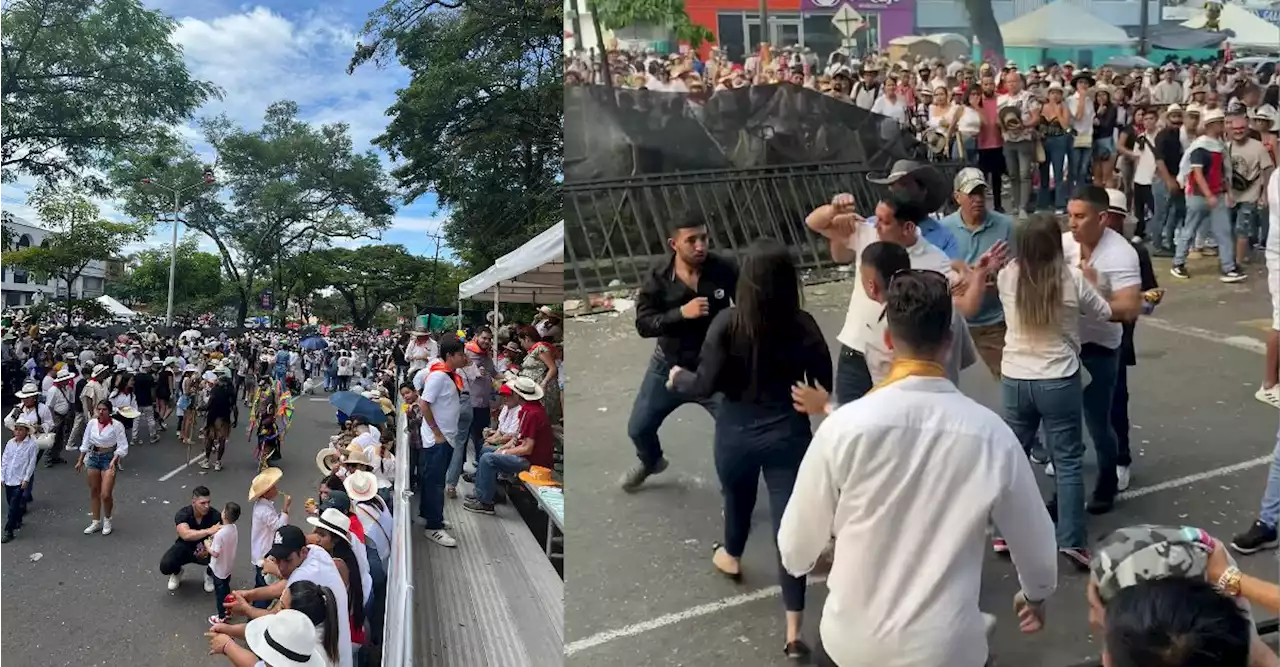 [Fotos] Lo feo de las fiestas de San Pedro: desorganización, peleas y falta de cultura - Pulzo