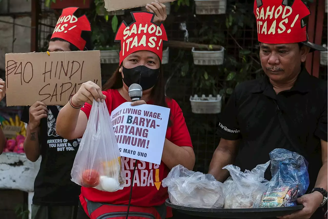 Christian labor group hits P40 daily wage increase in Metro Manila