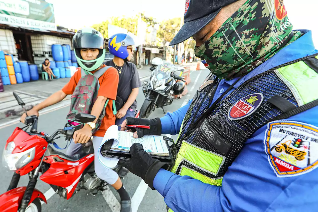 COA flags MMDA over 71 unregistered vehicles