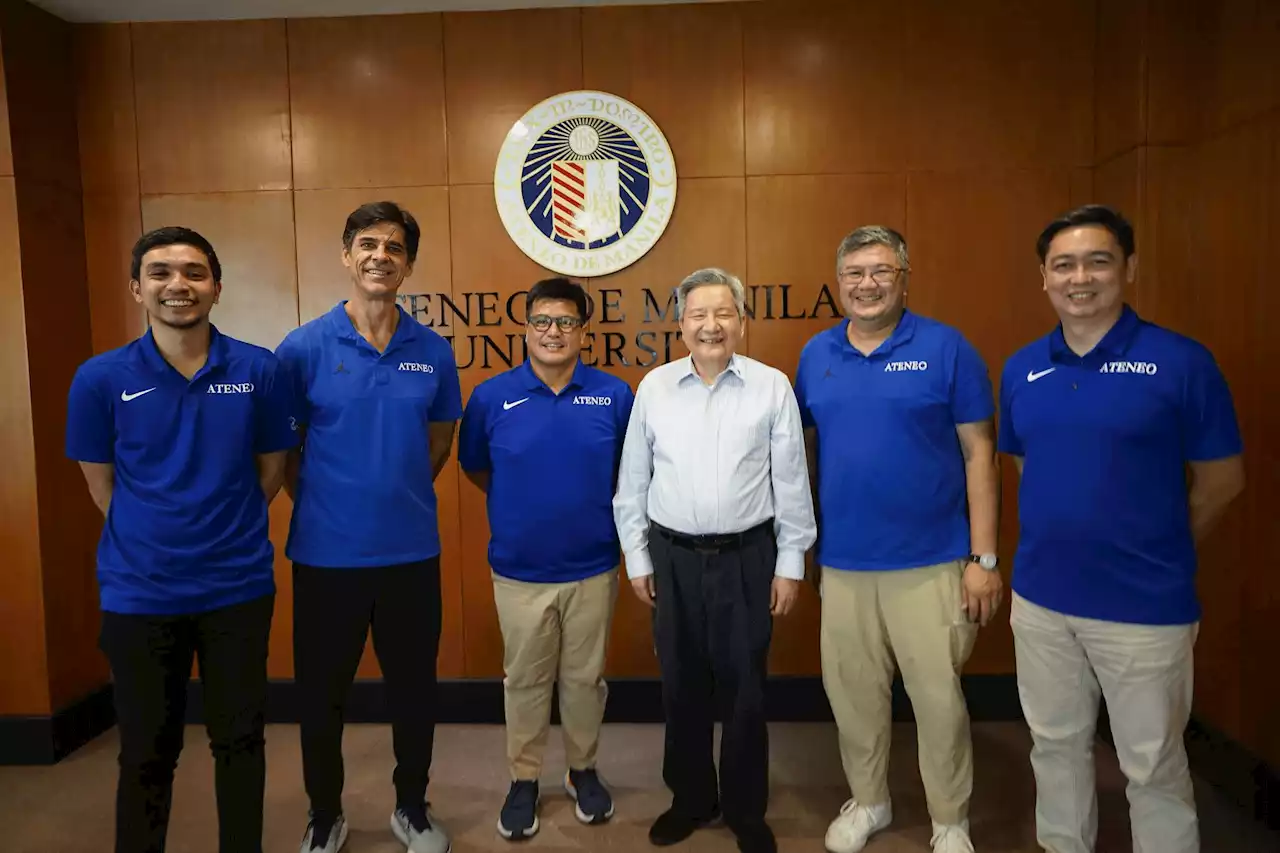 New Ateneo women's volleyball coach Sergio Veloso seeks program overhaul