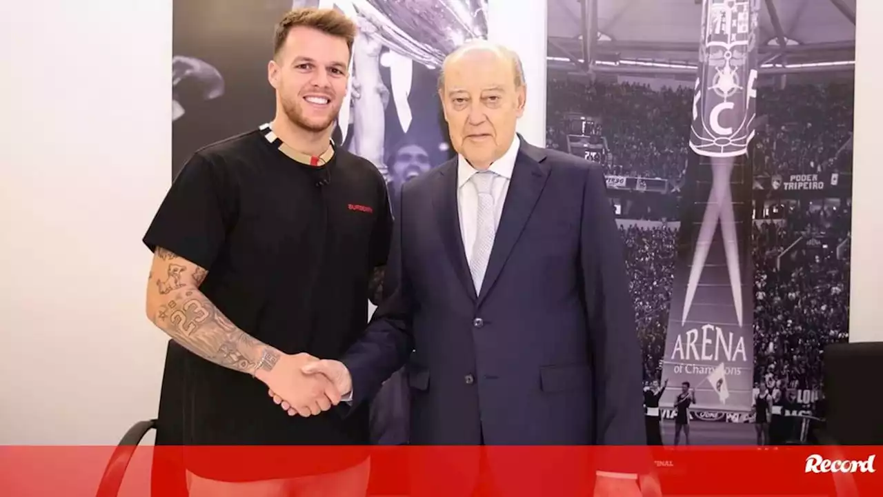 Hélder Nunes volta ao FC Porto: «Regresso ao clube do meu coração»