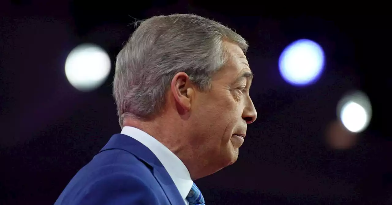 Nigel Farage says set to lose Coutts account, offered NatWest one instead