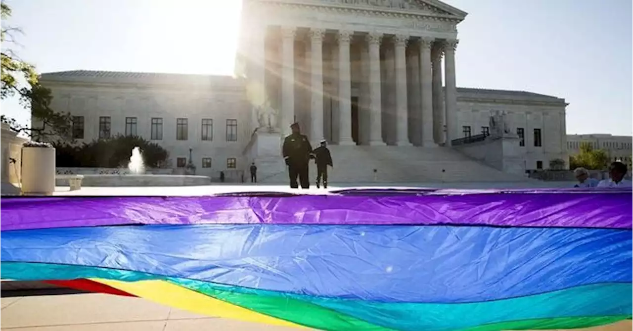 US Supreme Court takes expansive view of business 'speech' in LGBT wedding website case