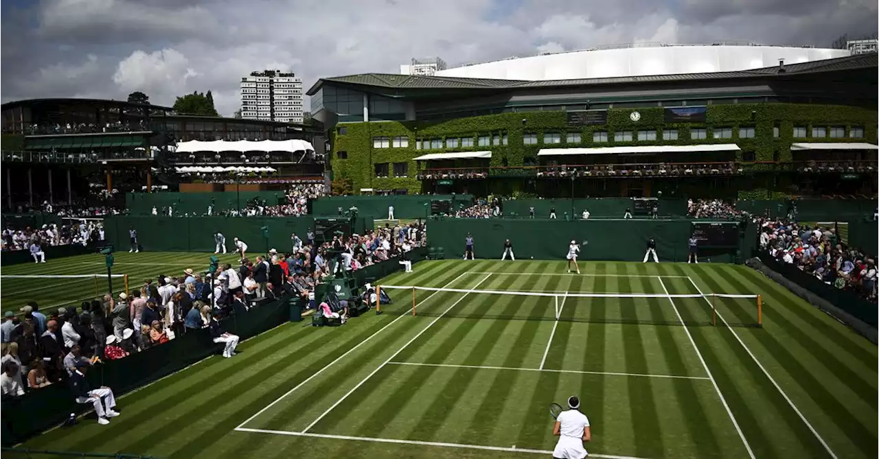 Wimbledon day one