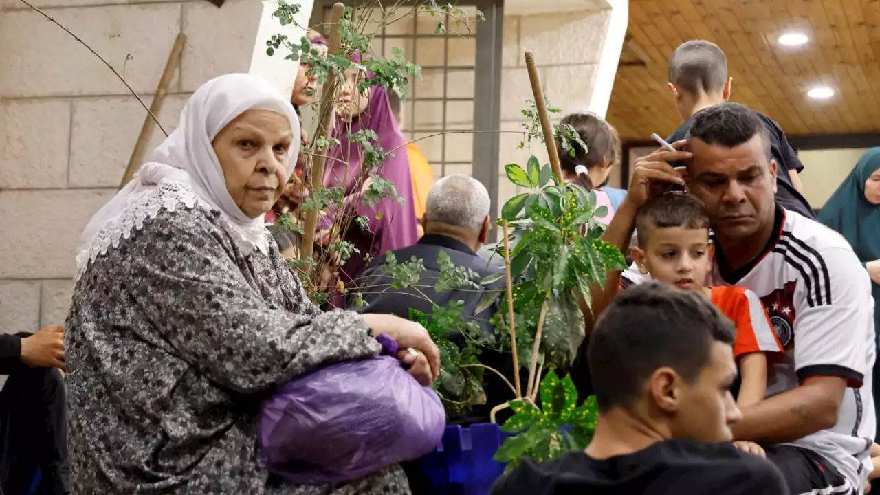 À Jénine, des milliers de déplacés palestiniens après l'assaut de l'armée israélienne