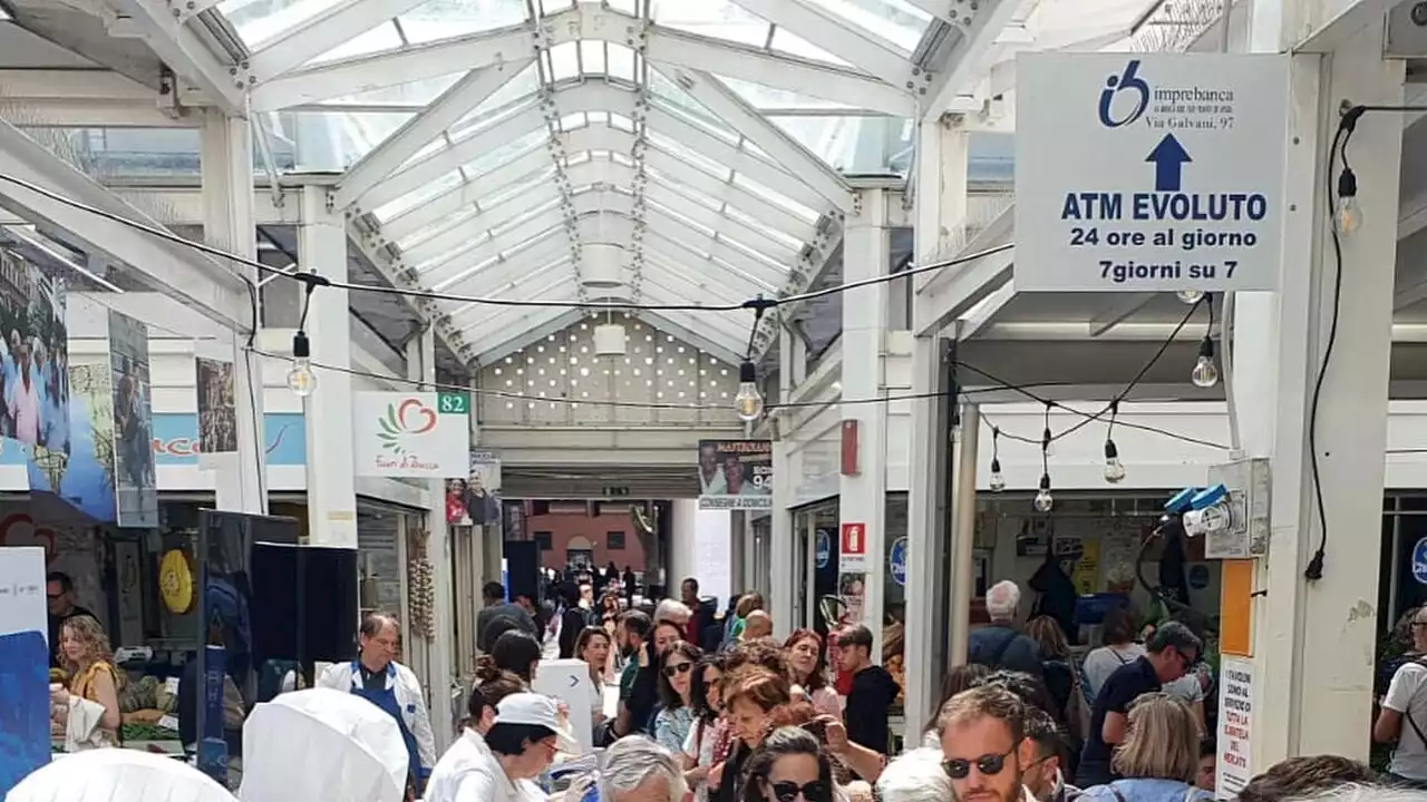 Testaccio is magic, la festa al mercato