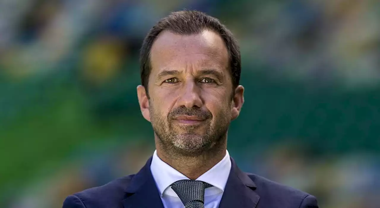 Frederico Varandas já regressou a Portugal sem Gyökeres