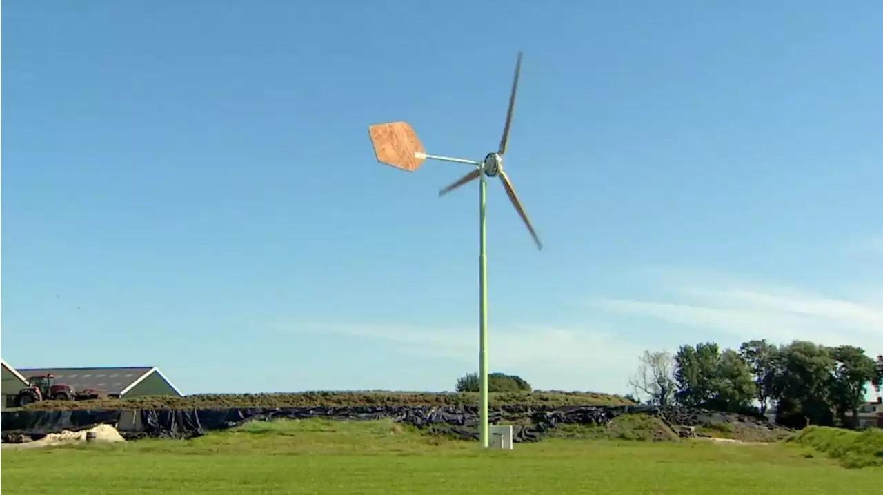 Boeren in vier gemeenten mogen hogere windmolens plaatsen op erf