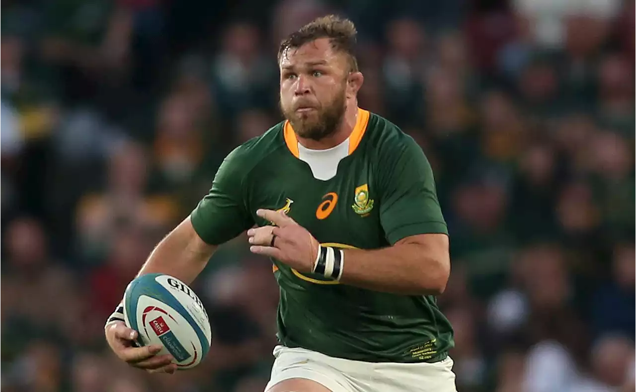 Duane leads Boks, Kleyn starts