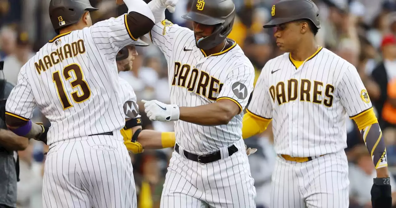 Padres hold off, pull away from Angels in return home