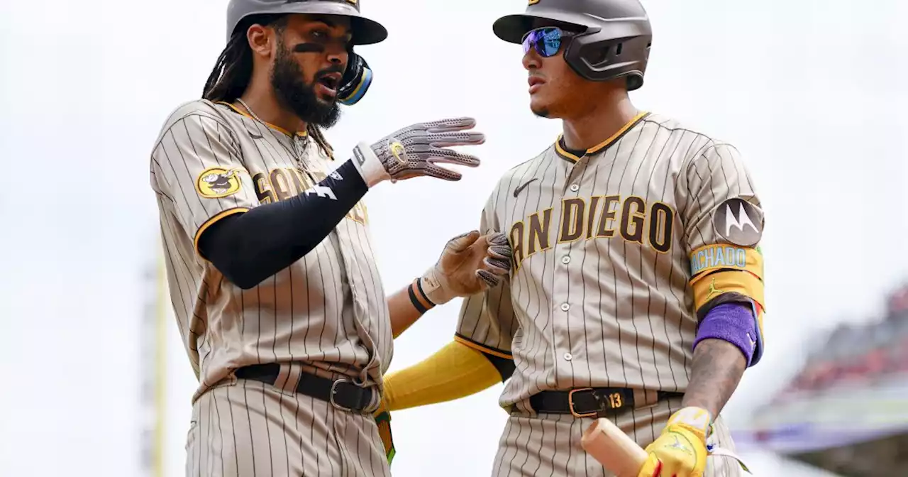 Padres notes: 'BS' that Fernando Tatis Jr. isn't an All-Star; Ohtani appreciation; Yu Darvish update