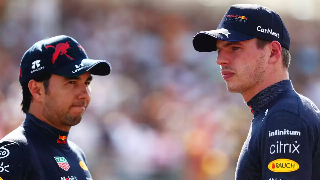 Red Bull aclara el estado actual de la relación entre Max Verstappen y Sergio Pérez